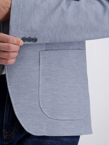 PIERRE CARDIN Slim fit Business blazer 'Mael' in Blue