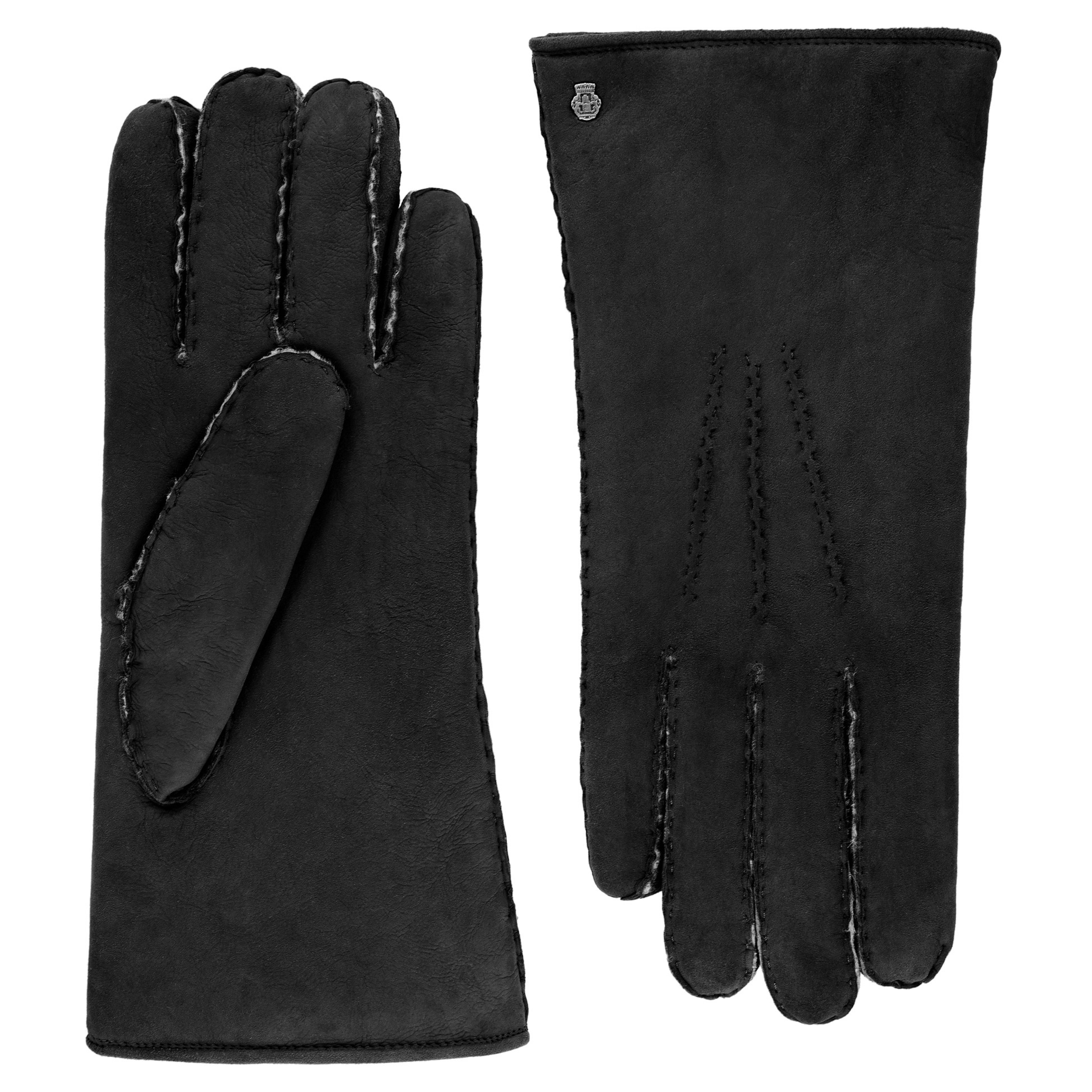 Roeckl Full finger gloves 'GALWAY' in Black, Item view