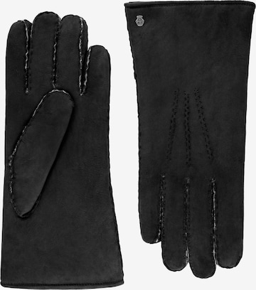 Gants 'GALWAY' Roeckl en noir : devant