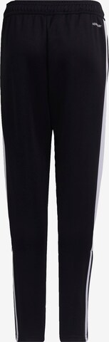 ADIDAS PERFORMANCE Regularen Športne hlače 'Tiro Essential' | črna barva