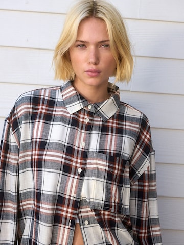 Chemisier Next en bleu