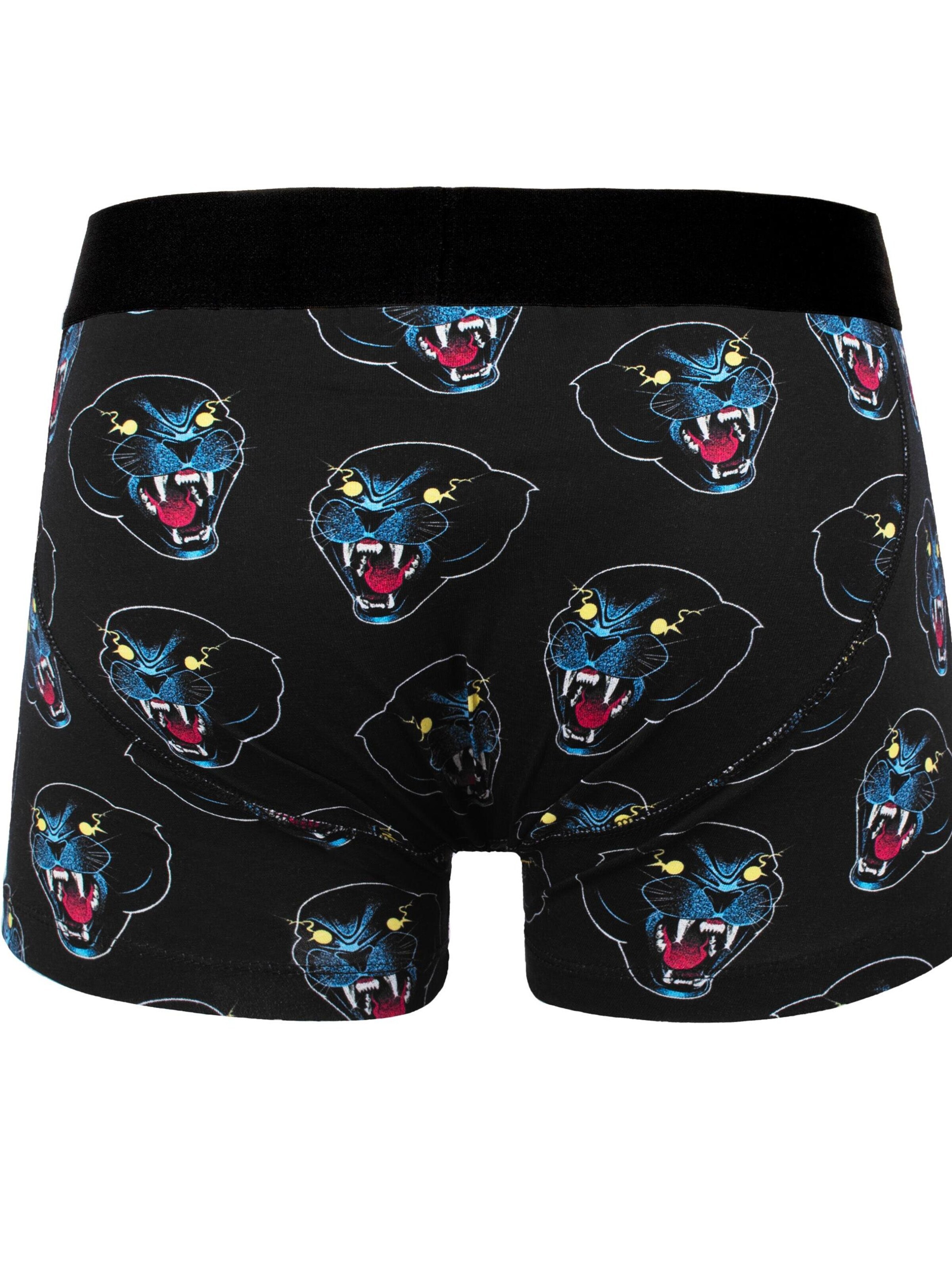 American Socks Boxer shorts 'Shadow' in Black