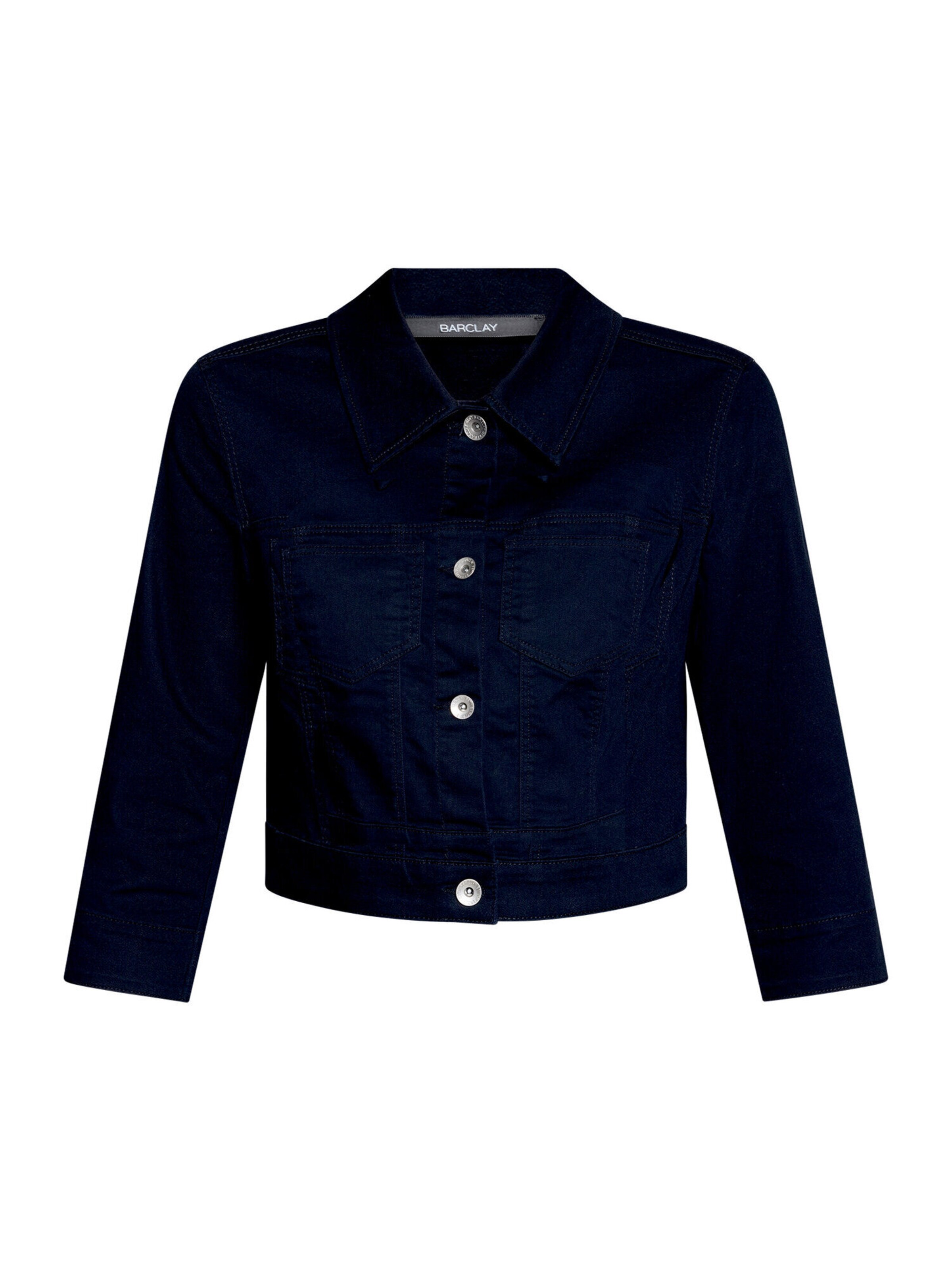 Blazer Betty Barclay en bleu : devant