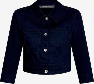 Blazer Betty Barclay en bleu : devant