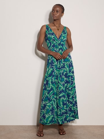 Apricot Summer Dress ' ' in Blue
