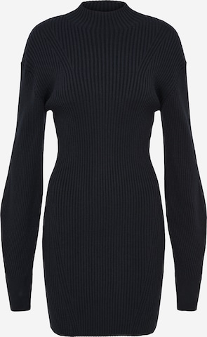 LeGer by Lena Gercke Jurk 'Arvena' in Zwart: voorkant