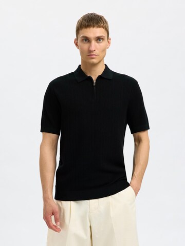 SELECTED HOMME Bluser & t-shirts i sort: forside