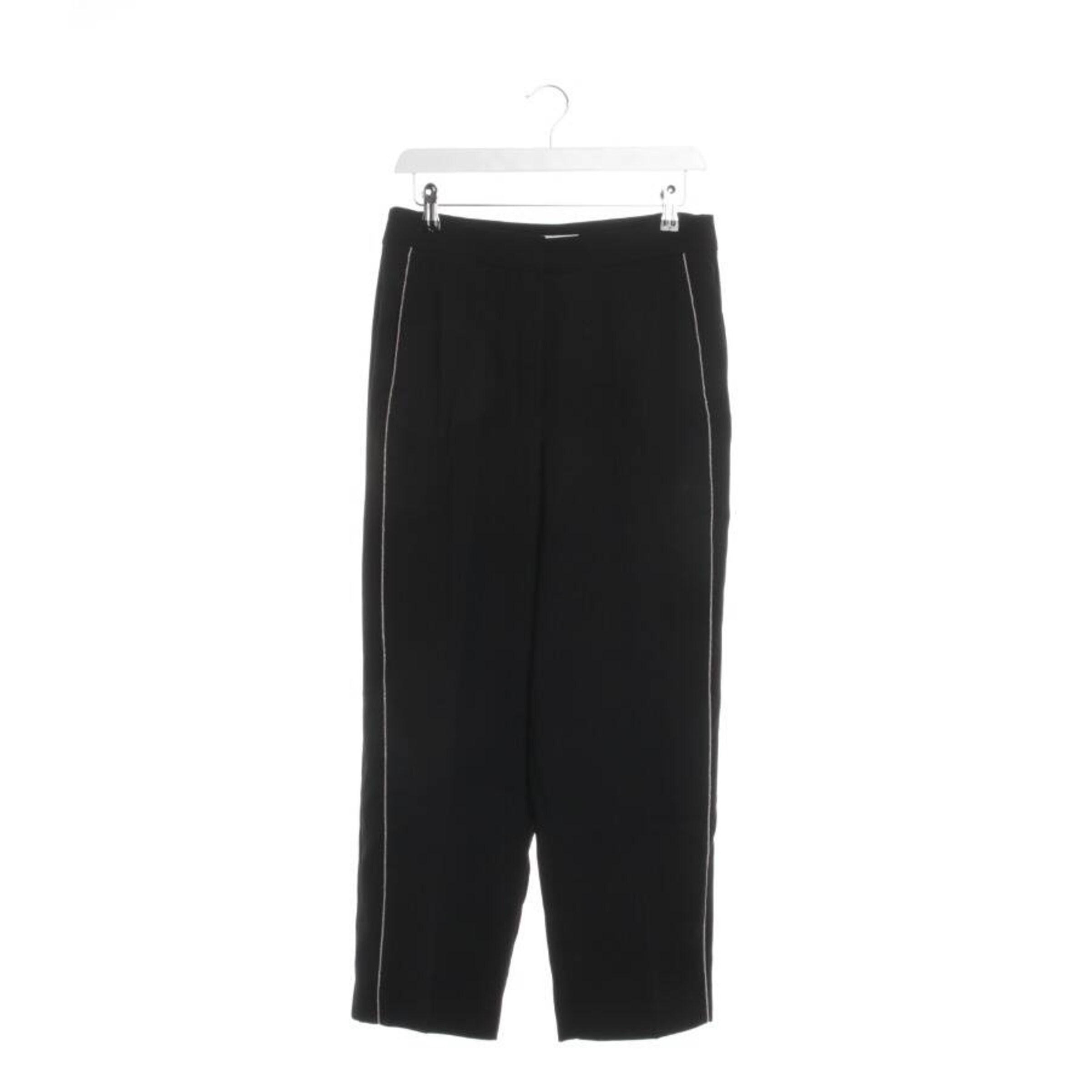TOMMY HILFIGER Pants in M in Black: front