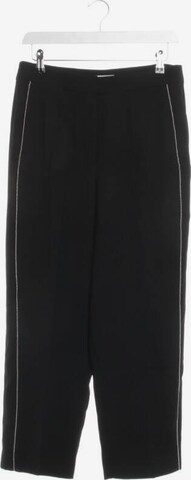TOMMY HILFIGER Pants in M in Black: front