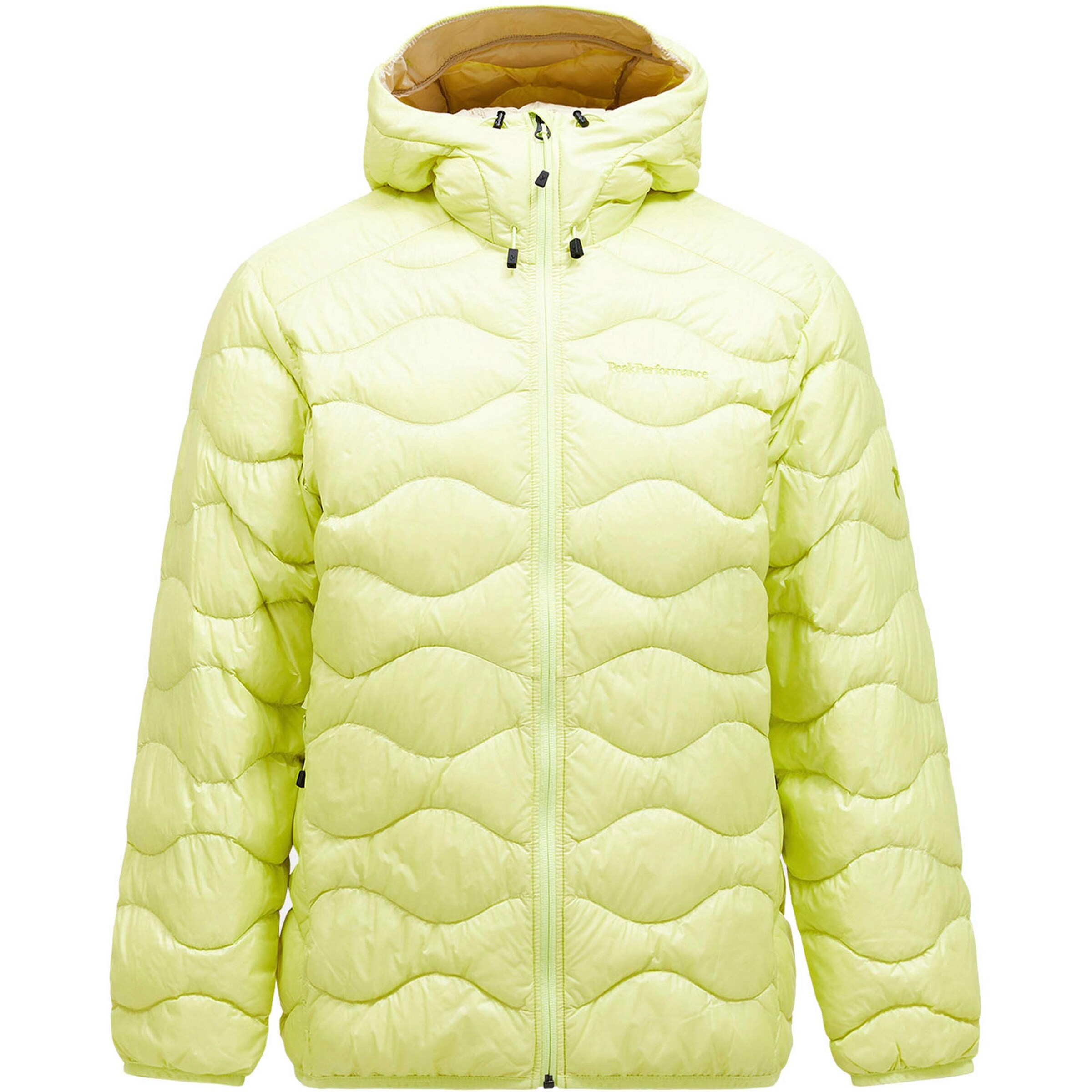 PEAK PERFORMANCE Outdoorjacke 'Helium' in Gelb: Vorderseite