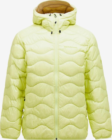 PEAK PERFORMANCE Outdoorjacke 'Helium' in Gelb: Vorderseite