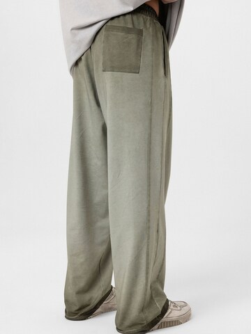 Loosefit Pantalon Dandalo en vert