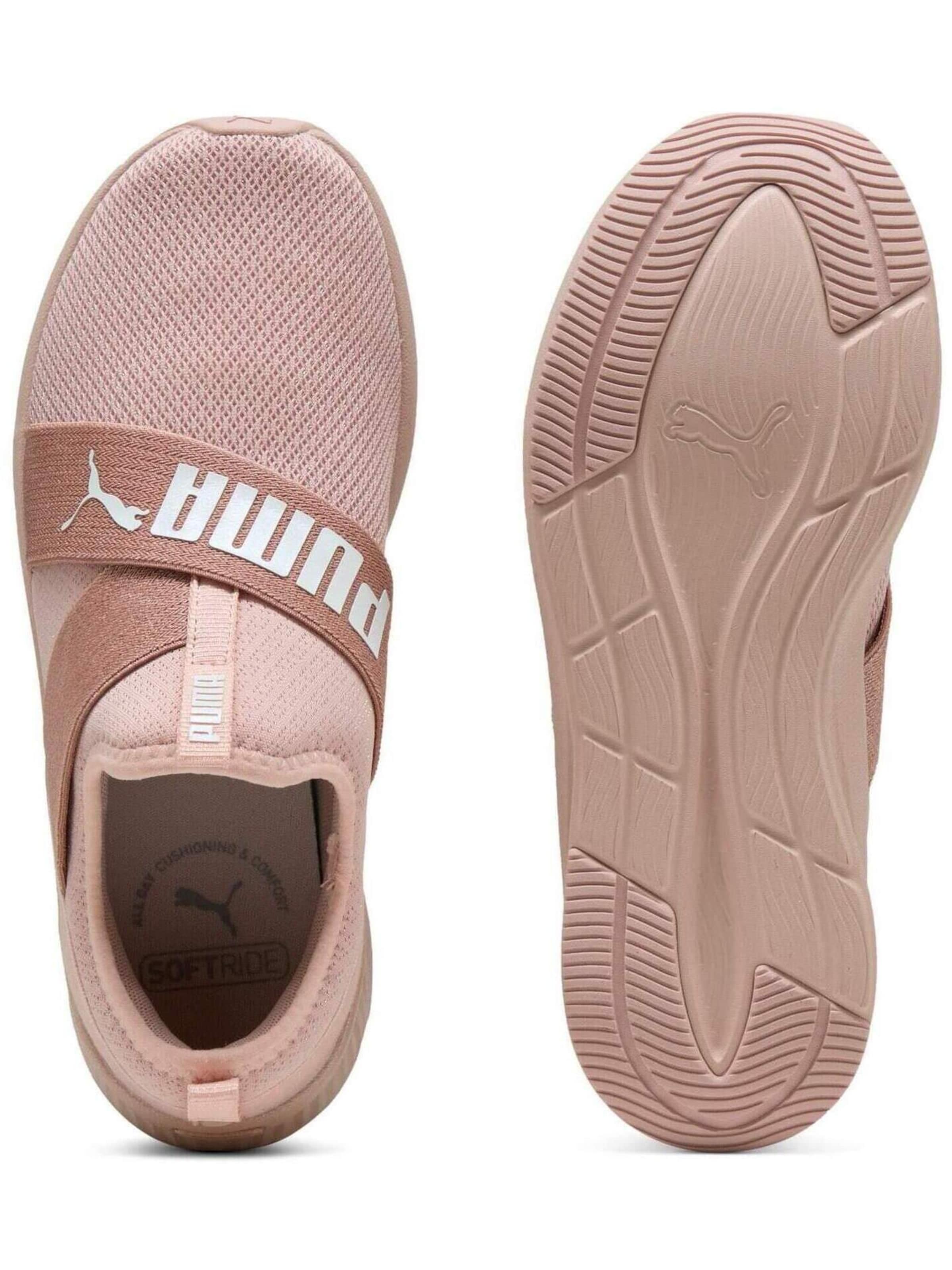 PUMA Sports shoe 'Puma Softride Harli Slip Transformative Color Wns' in Pink