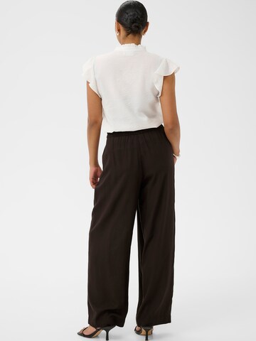 Kaffe Wide leg Broek 'KAMilia' in Zwart