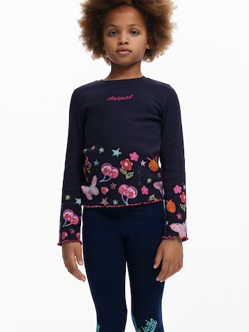 Desigual Skinny Legginsy w kolorze niebieski