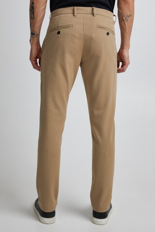 !Solid Slim fit Pants 'TO Frederic' in Brown