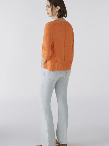 OUI Sweater in Orange
