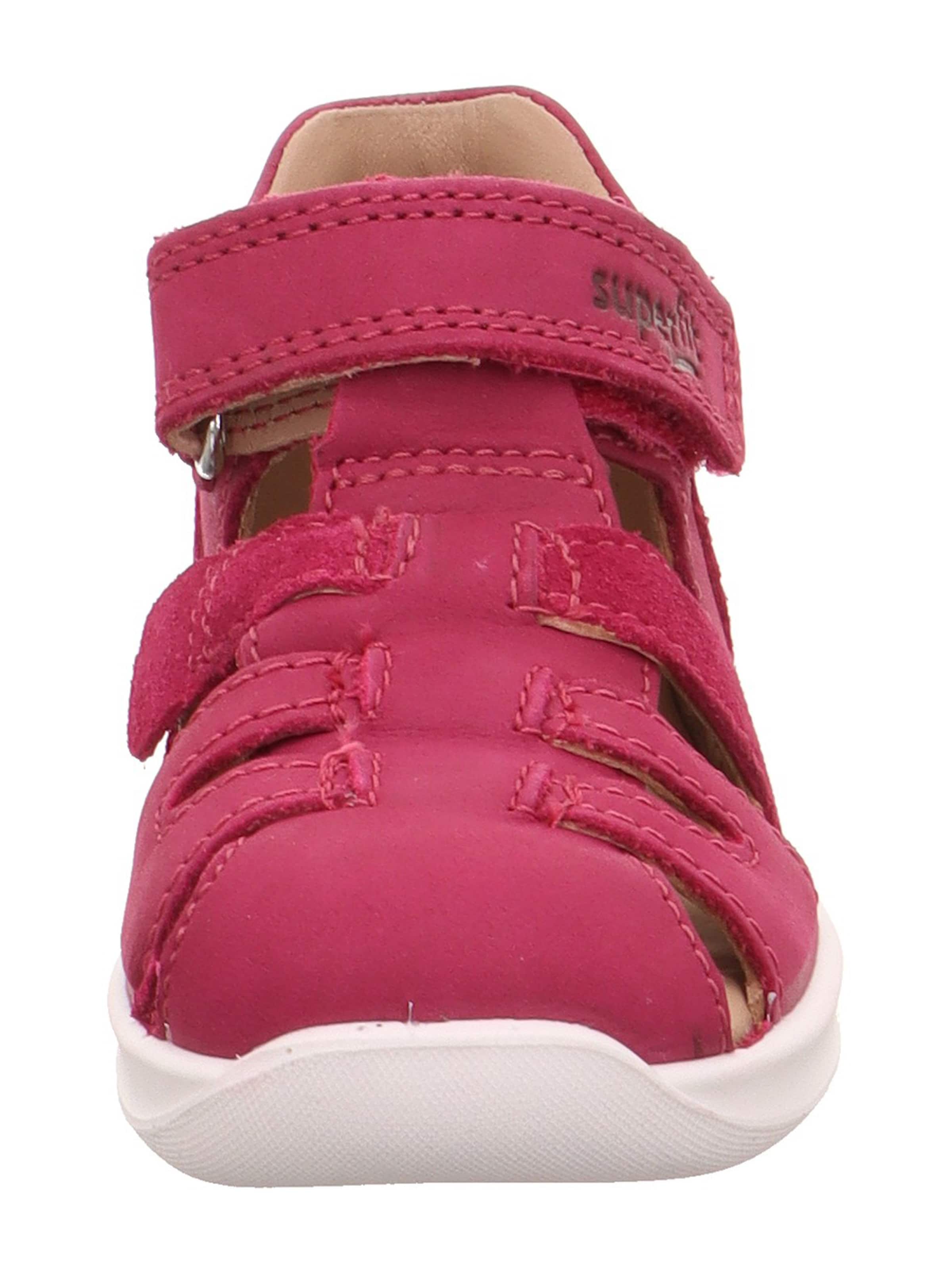 SUPERFIT Otevřená obuv 'BUMBLEBEE' – červená