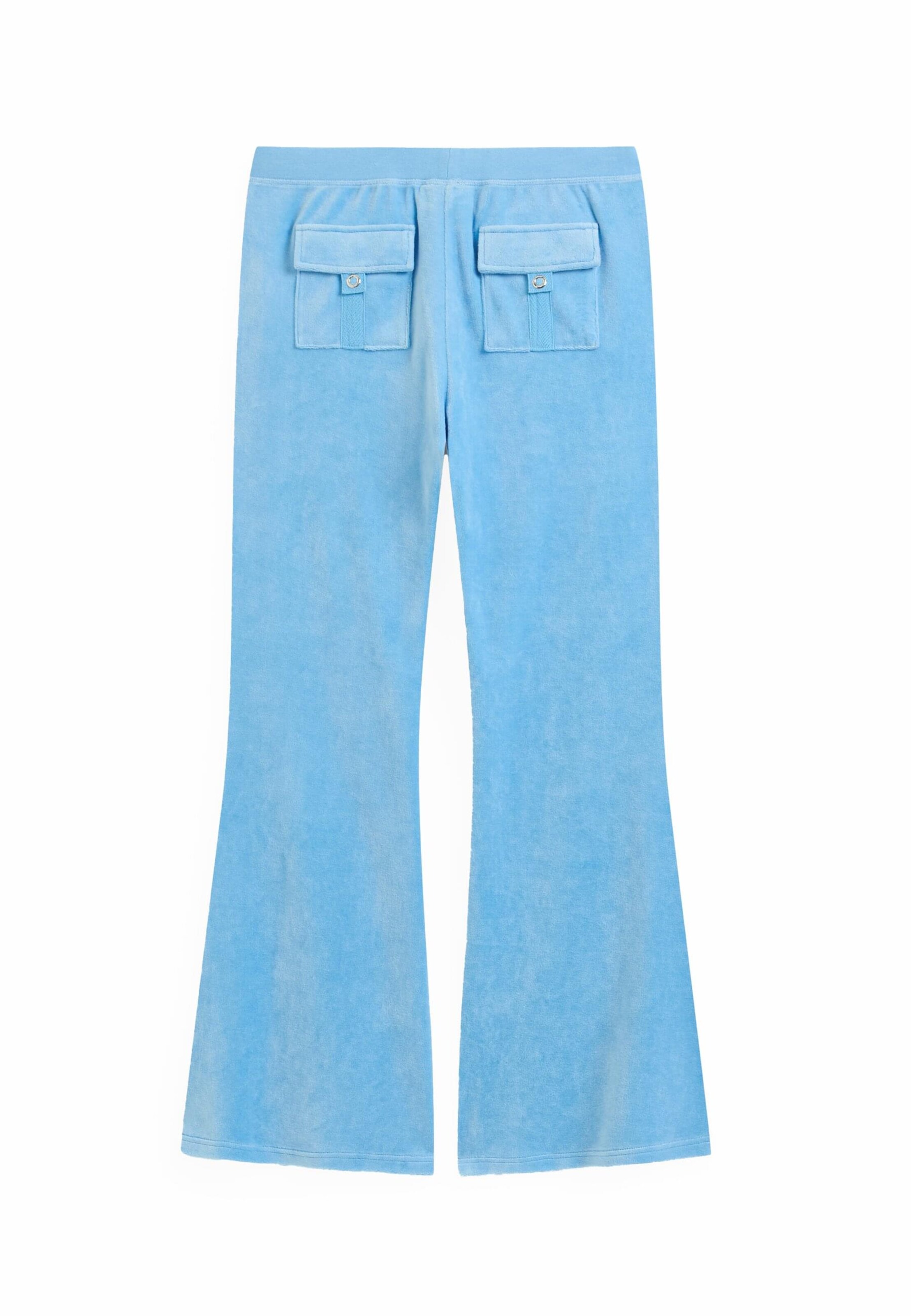 Juicy Couture Zvonový Kalhoty 'Caisa' – modrá