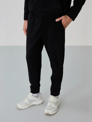 Regular Pantalon Tommy Life en noir