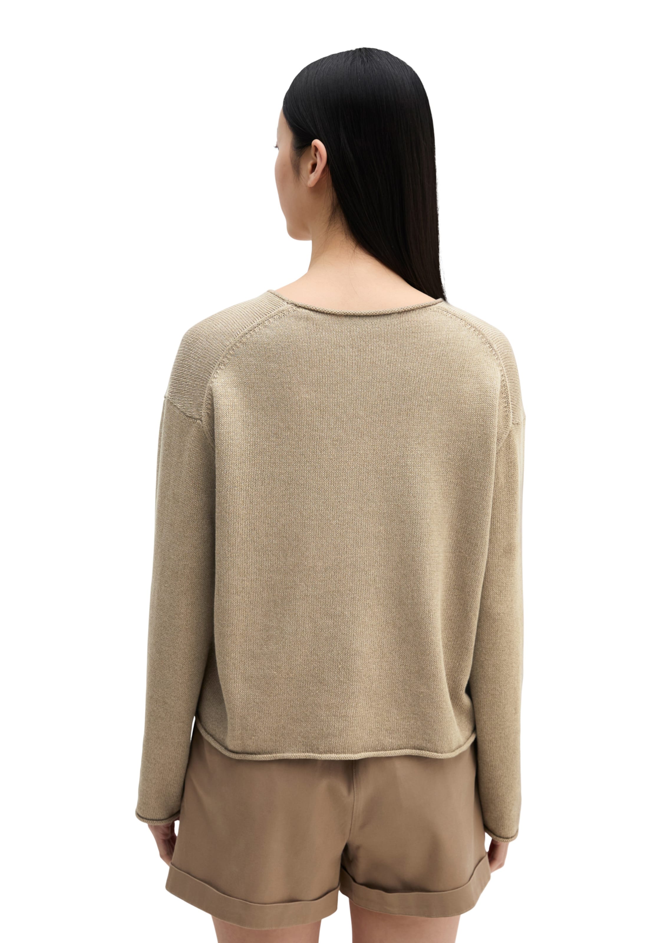 Marc O'Polo Pullover in Braun