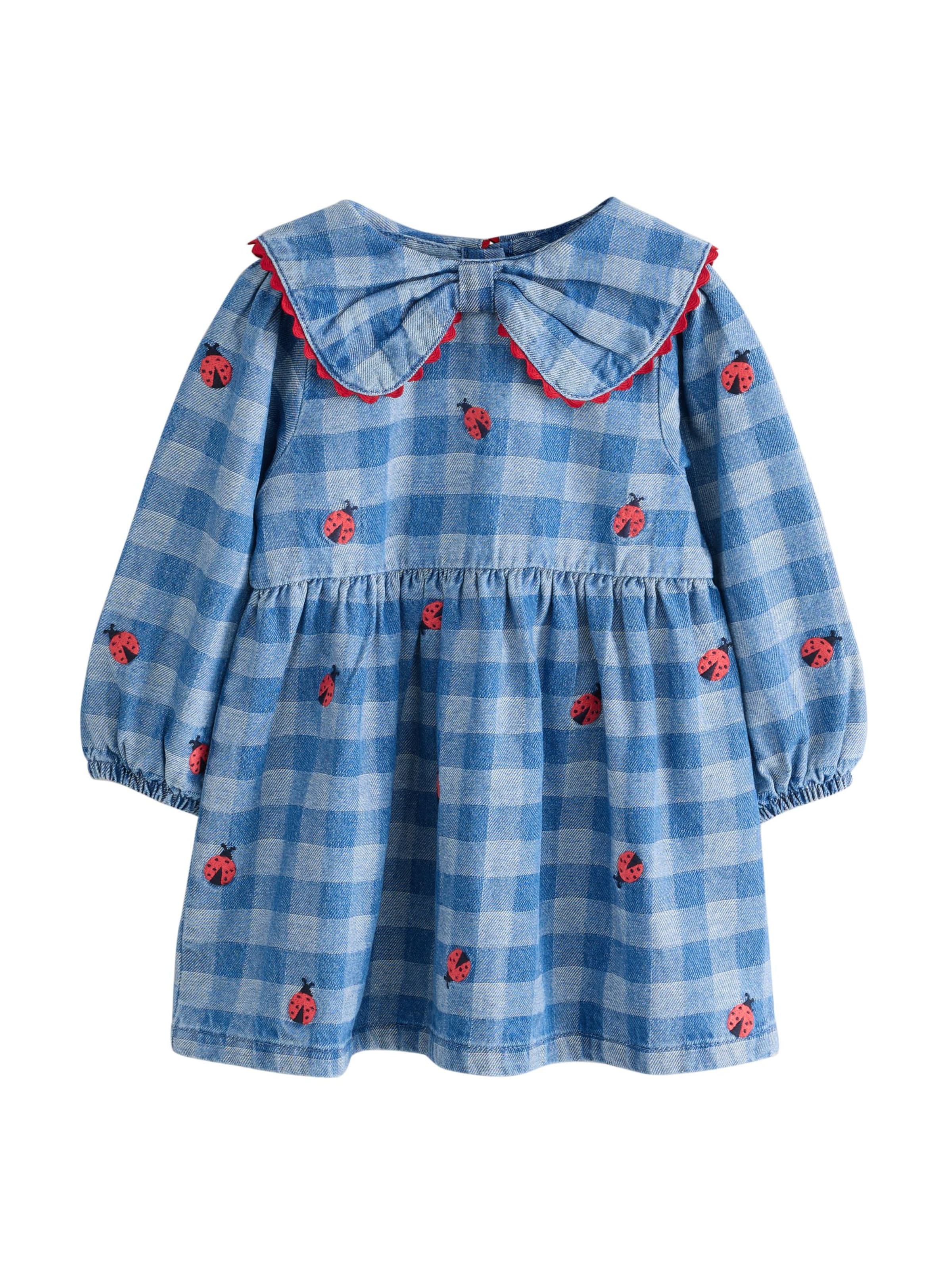 Abito di Next in blu: frontale