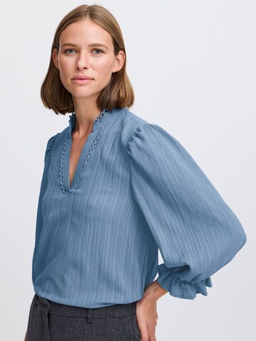 b.young Blouse 'Juliana' in Blue