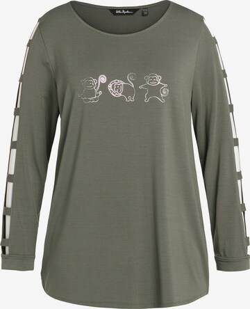 Ulla Popken Shirt in Green: front