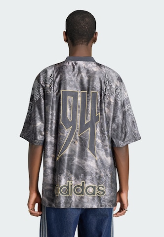 ADIDAS ORIGINALS Shirt 'Adilenium Saison 5 EQT' in Grijs