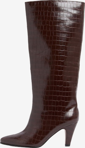 Bottes Friends Like These en marron : devant