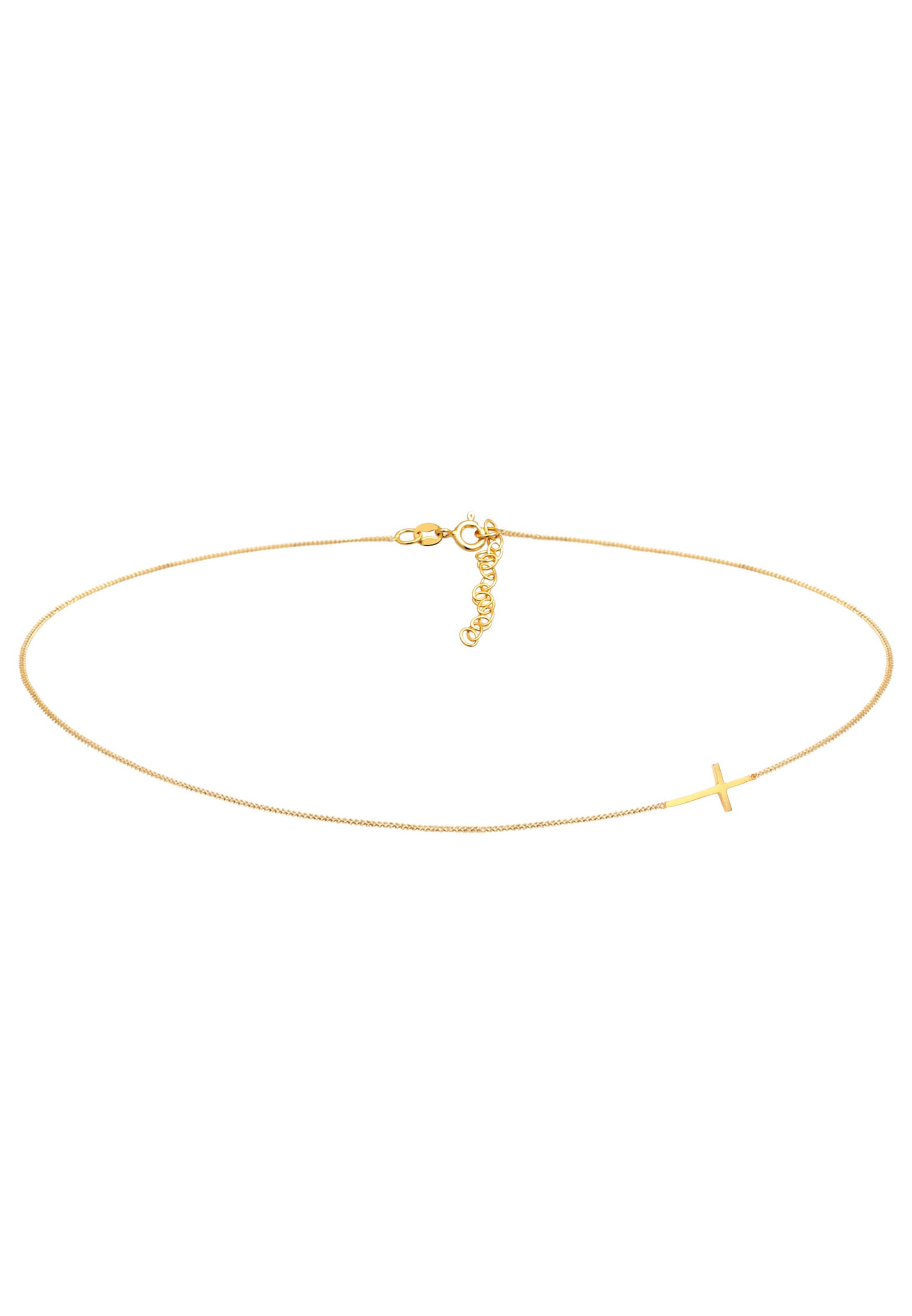 ELLILančić - zlatna boja: prednji dio