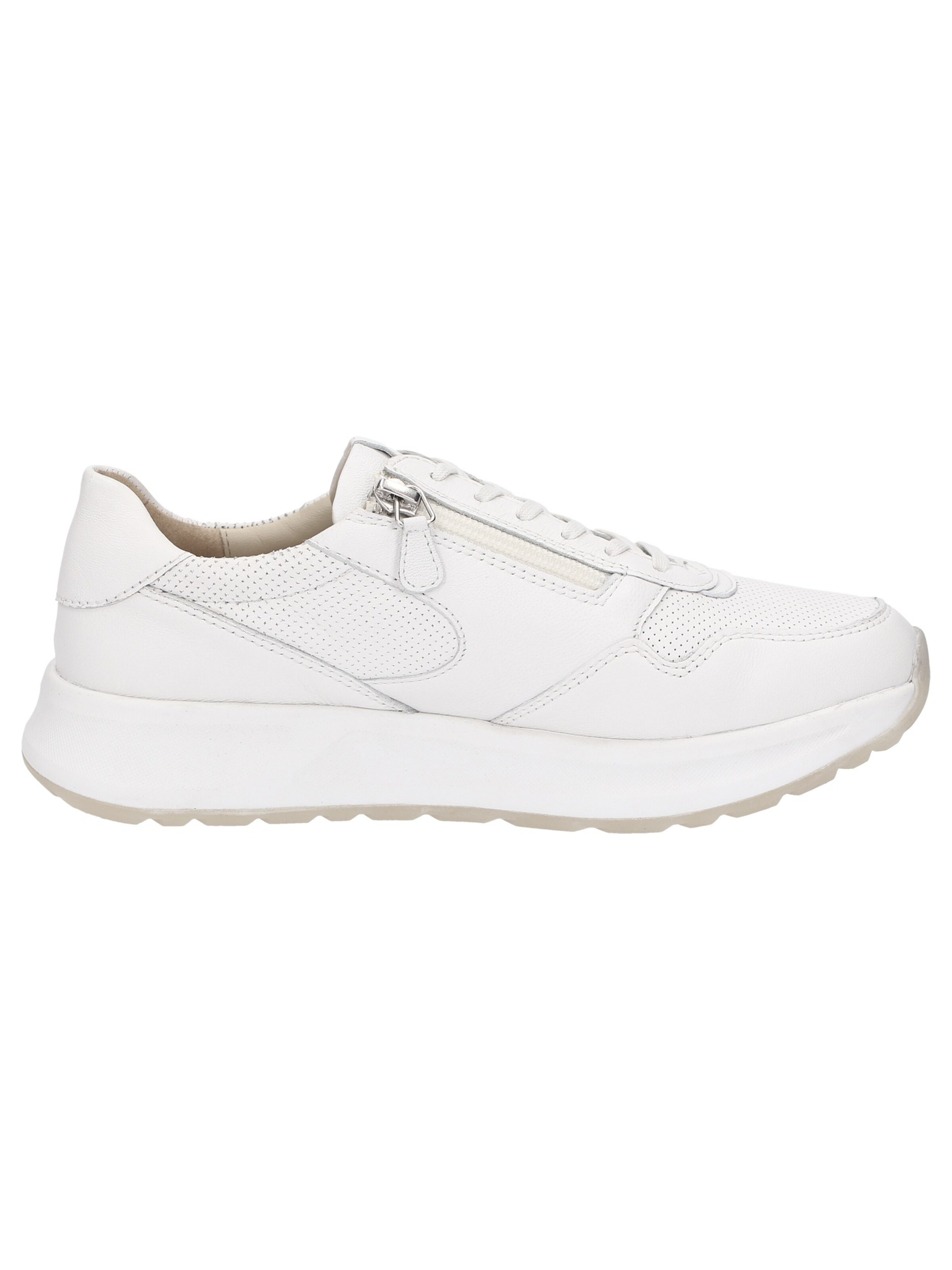 SIOUX Sneakers laag 'Sunivla' in Wit