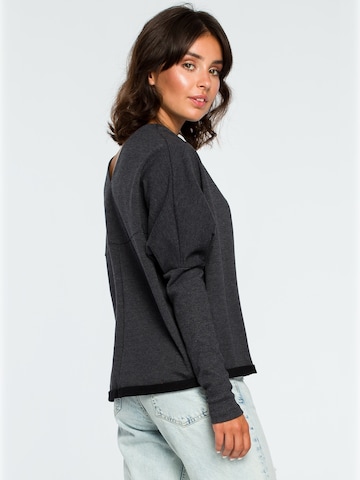BeWear - Sudadera en gris