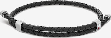 Bracelet TOMMY HILFIGER en noir : devant