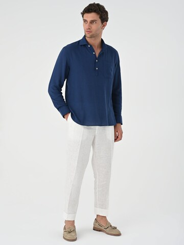 T-Shirt Antioch en bleu