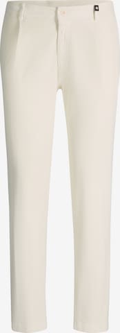 Loosefit Pantalon à pince STRELLSON en blanc : devant