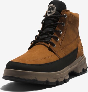 TIMBERLAND Lace-Up Boots in Brown