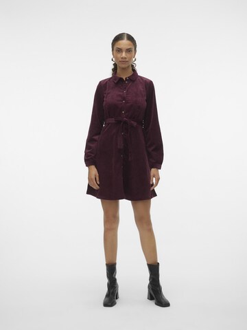 Robe 'NINA' VERO MODA en rouge