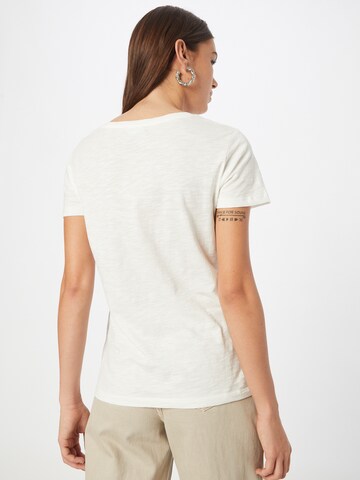 TAIFUN Тениска в бяло