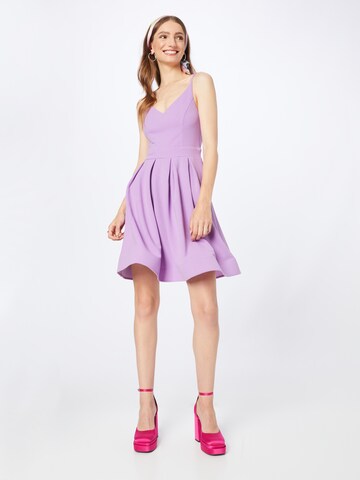 Skirt & Stiletto Koktejlové šaty 'LOLA' – fialová