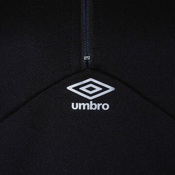 UMBRO Trainingssweatshirt in Schwarz