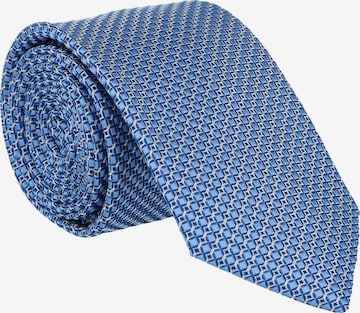 WILLEN Krawatte 'Minimal' in Blau: Vorderseite