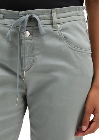 Marc O'Polo Loosefit Hose 'Theda' in Grau