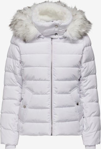 ONLY Зимняя куртка 'CAMILLA' в Белый: спереди