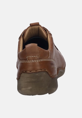JOSEF SEIBEL Schnürschuh 'FERGEY 56' in Braun