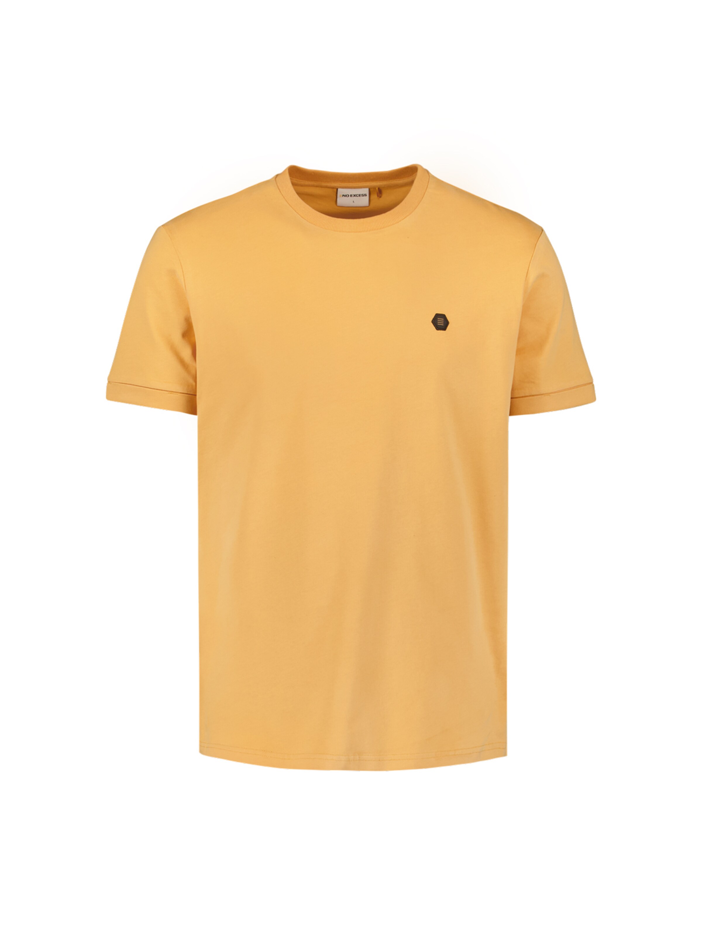 No Excess Shirt in Yellow: front