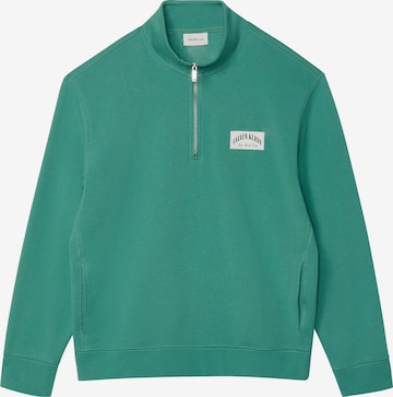 Calvin Klein Jeans Sweatshirt in Grün: Vorderseite