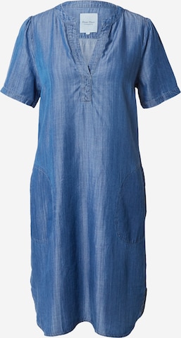 Robe-chemise 'Aminase' Part Two en bleu : devant