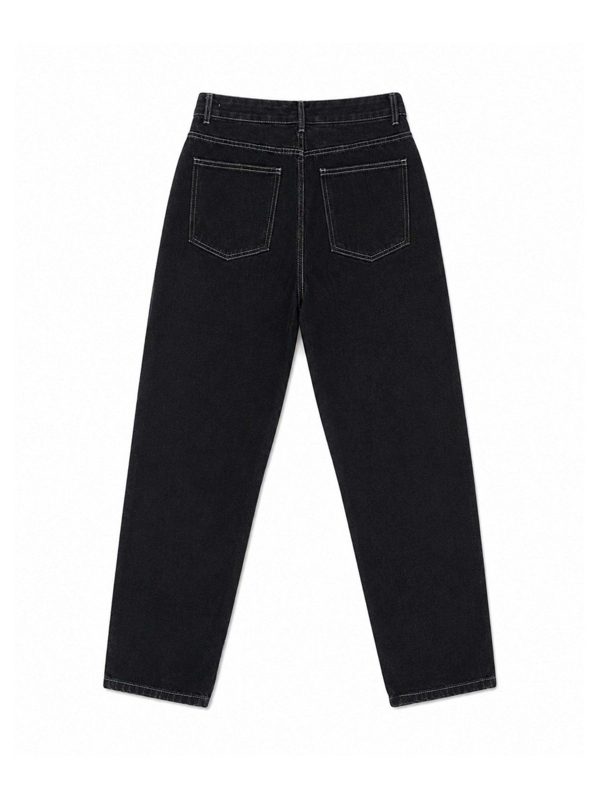 Bloazoine Regular Jeans in Black