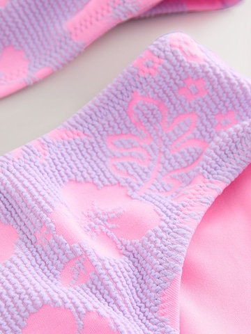 Next - Soutien Bustier Biquíni em roxo